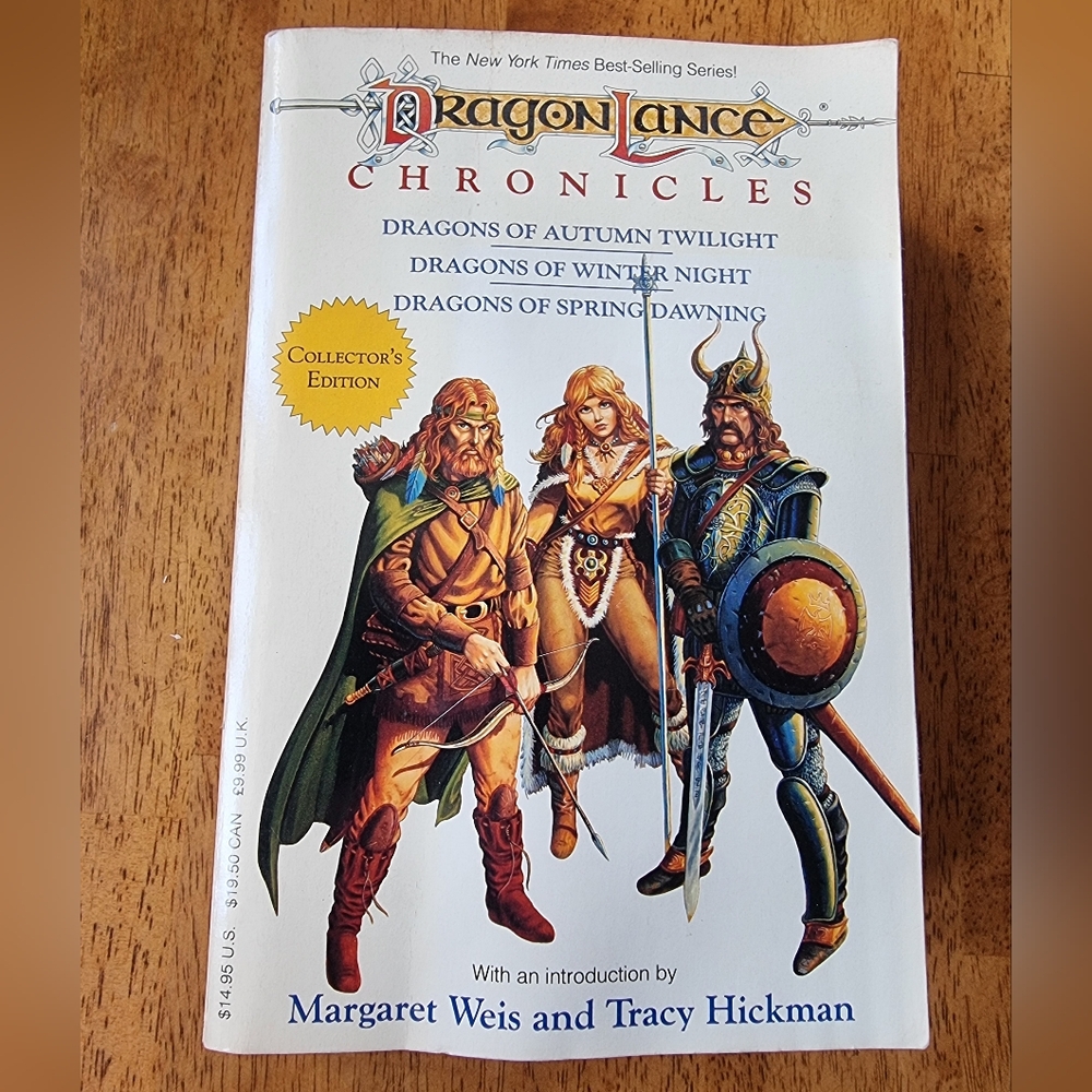 Dragonlance Chronicles Collector's Edition Softcover Book